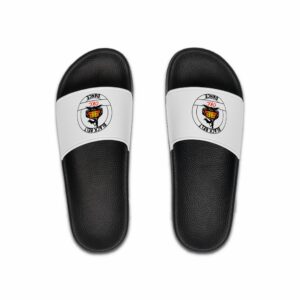 Men's Slide Sandals - Black Belt Dance OKC